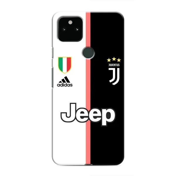 Чехол с рисунком «Juventus» для Google Pixel 5 Чехол с рисунком «Juventus» для Google Pixel 5