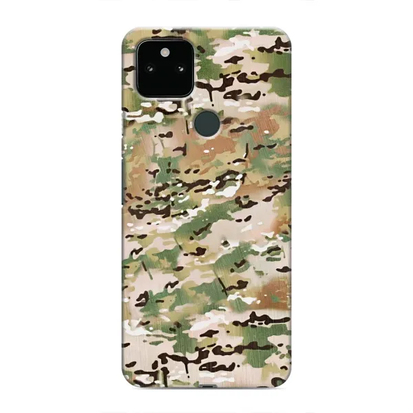 Чехол с рисунком «Камуфляжный» для Google Pixel 5 Чехол с рисунком «Камуфляжный» для Google Pixel 5