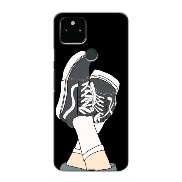 Чехол с рисунком «Кеды» для Google Pixel 5 Чехол с рисунком «Кеды» для Google Pixel 5