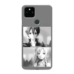 Чохли з героями АНИМЕ на Google Pixel 5 (Кіріто-Асуна)