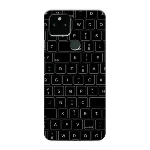 Чехол с рисунком «Клавиатура» для Google Pixel 5
