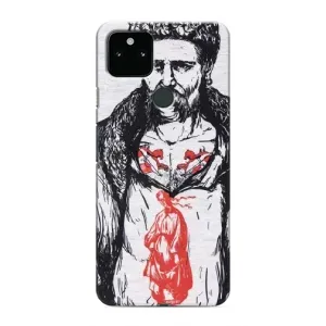 Чехлы Т.Г. Шевченко ВСУ для Google Pixel 5 (Кобзарь)