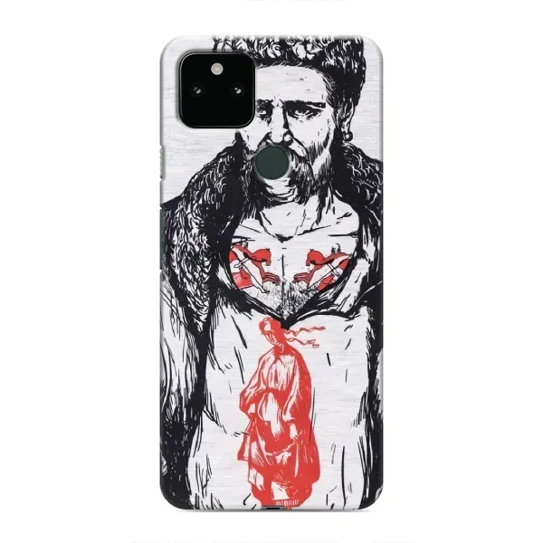 Чохол з малюнком «Кобзар» для Google Pixel 5