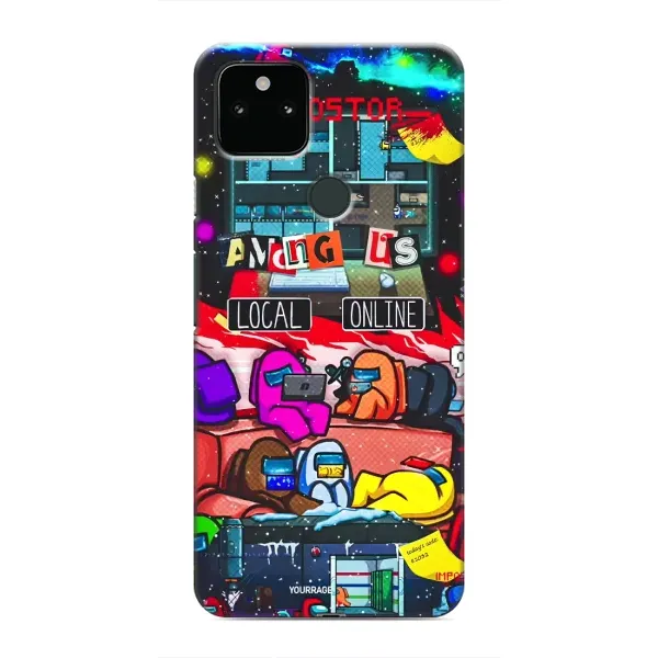 Чохол з малюнком «Команда 2» для Google Pixel 5 Чохол з малюнком «Команда 2» для Google Pixel 5