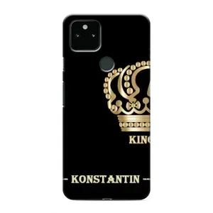 Іменні Чохли для Google Pixel 5 (KOSTYA)