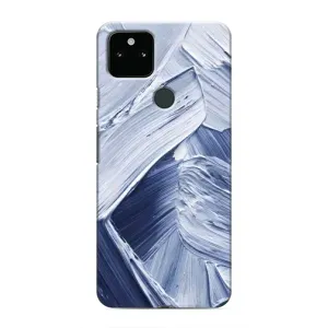 Чохли з сенсом на Google Pixel 5 (Краски розводи)