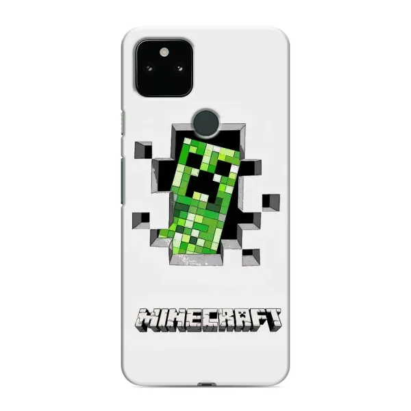 Чохол з малюнком «Кріпер» для Google Pixel 5 Чохол з малюнком «Кріпер» для Google Pixel 5