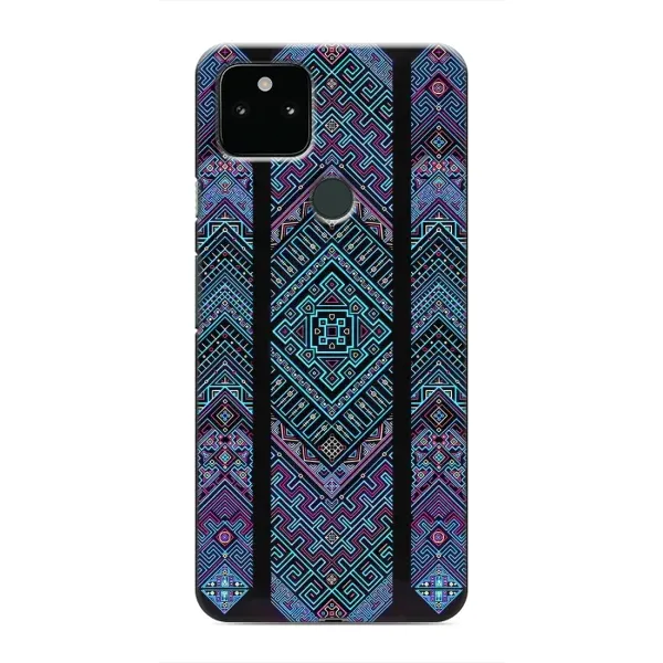 Чехол с рисунком «Крутой орнамент» для Google Pixel 5 Чехол с рисунком «Крутой орнамент» для Google Pixel 5