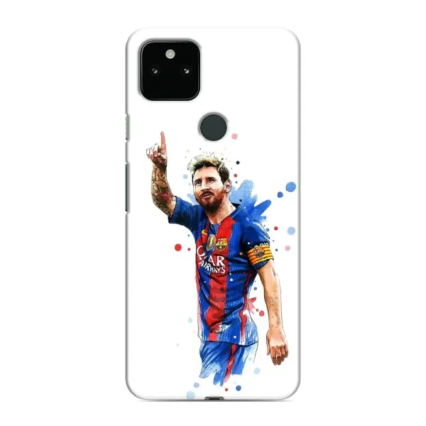 Чехол с рисунком «Leo Messi» для Google Pixel 5