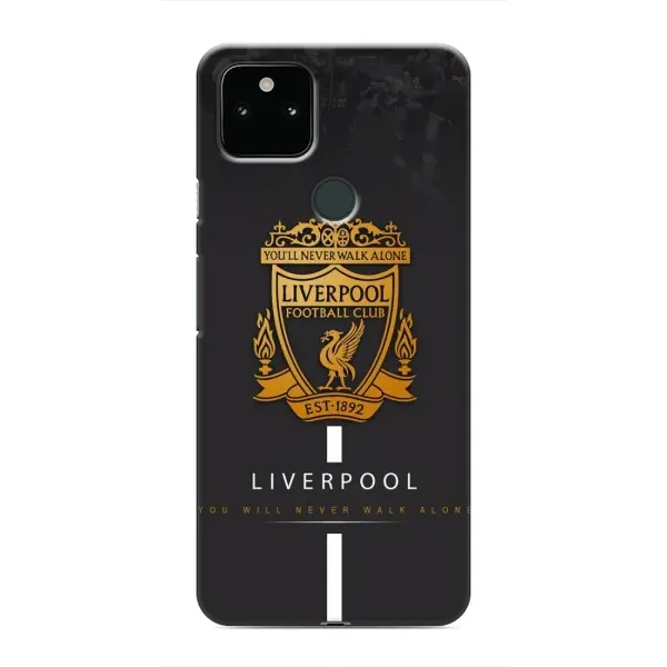 Чехол с рисунком «Liverpool» для Google Pixel 5