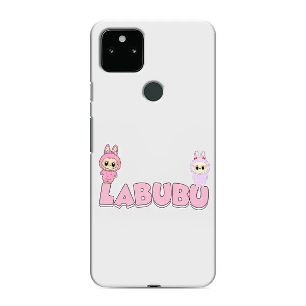 Чехол с рисунком «Логотип Лабубу» для Google Pixel 5