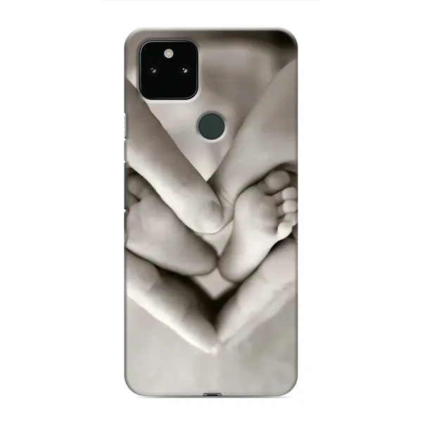Чехол с рисунком «Любящие руки» для Google Pixel 5 Чехол с рисунком «Любящие руки» для Google Pixel 5
