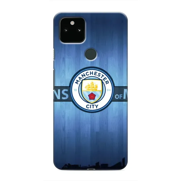 Чехол с рисунком «ManCity» для Google Pixel 5