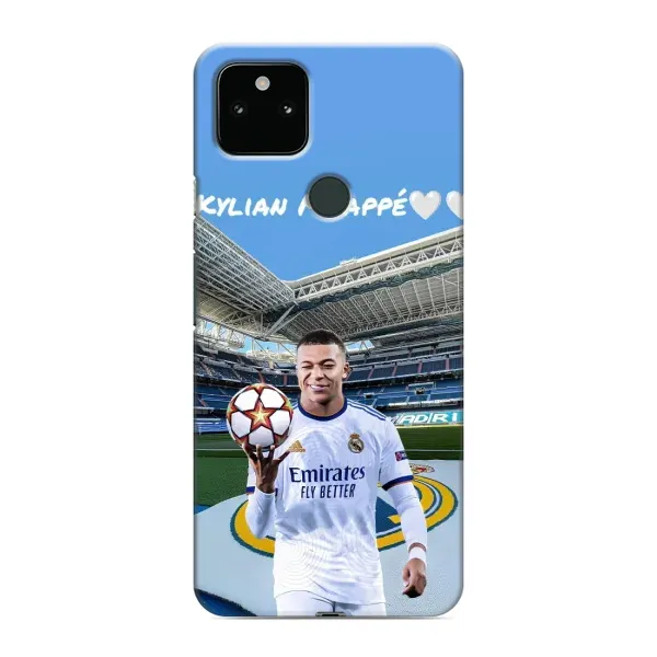 Чехол с рисунком «Mbappe Real» для Google Pixel 5