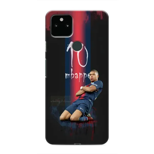 Чехол с рисунком «MBAPPE 10» для Google Pixel 5
