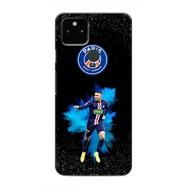 Чехол с рисунком «Мбаппе ПСЖ» для Google Pixel 5