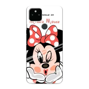 Чехол с рисунком «Minni Mouse» для Google Pixel 5