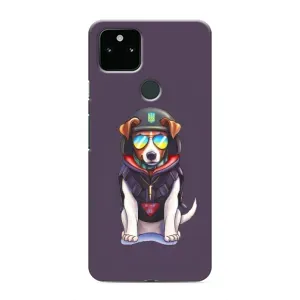 Чехол с принтом Собаки Патрон для Google Pixel 5 (Модный Патрон)