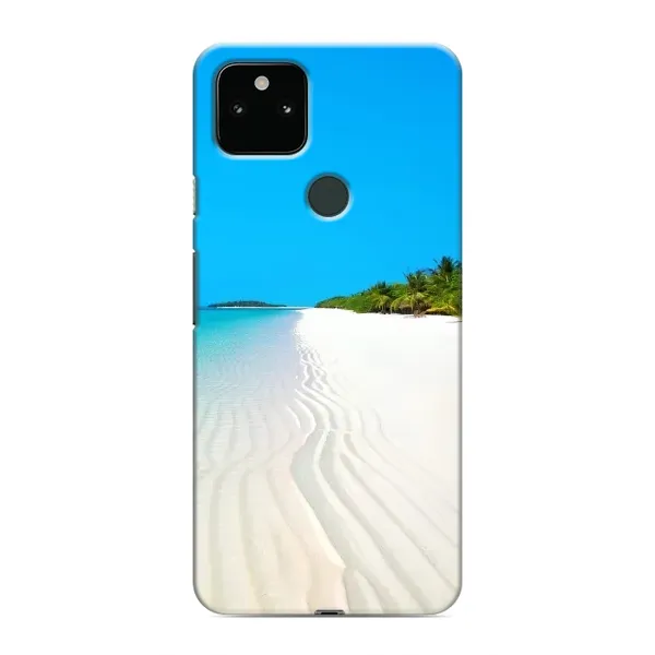 Чехол с рисунком «Море песок» для Google Pixel 5