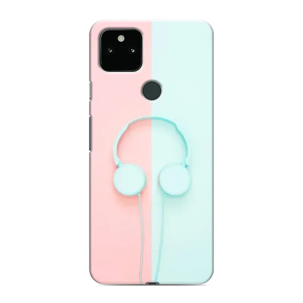 Чехол с рисунком «Наушники» для Google Pixel 5 Чехол с рисунком «Наушники» для Google Pixel 5