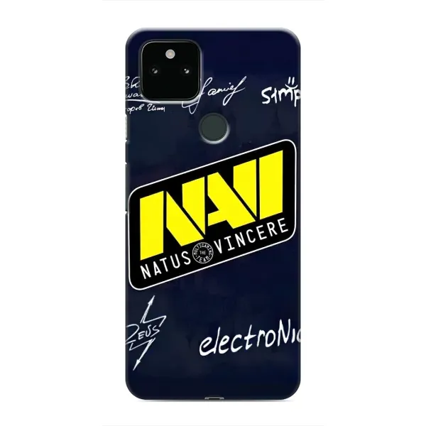 Чехол с рисунком «NAVI» для Google Pixel 5 Чехол с рисунком «NAVI» для Google Pixel 5