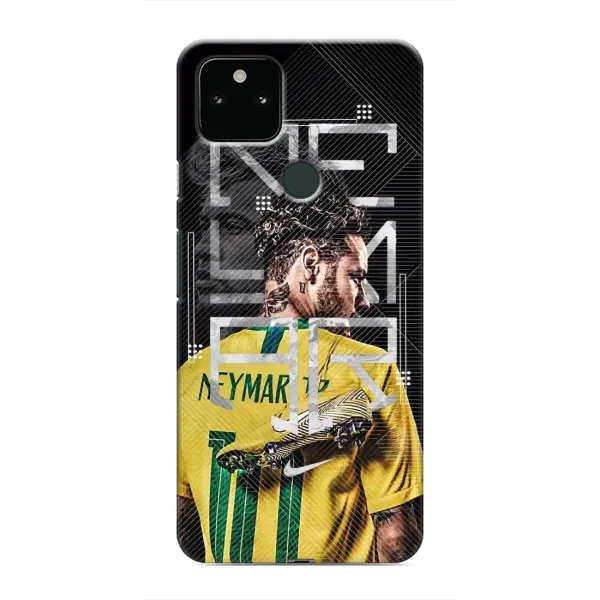 Чехол с рисунком «Neymar 10» для Google Pixel 5 Чехол с рисунком «Neymar 10» для Google Pixel 5