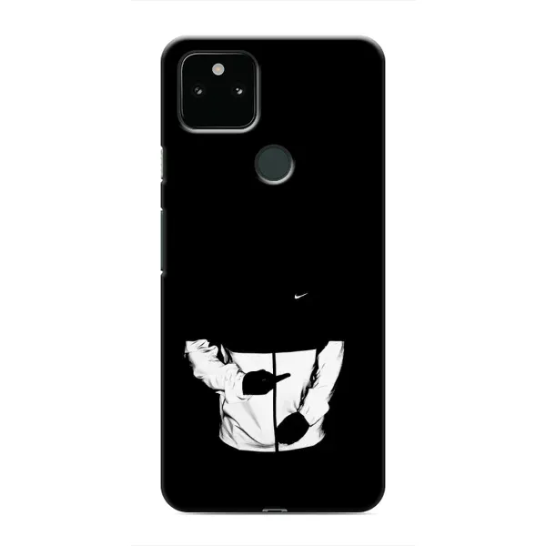 Чехол с рисунком «Nike стиль» для Google Pixel 5 Чехол с рисунком «Nike стиль» для Google Pixel 5