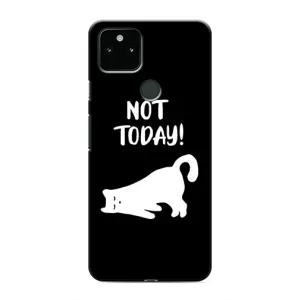 Бампер з зображенням Котиків для Гугл Піксель 5 (Not Today)