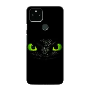 Чехол дракон Беззубик для Google Pixel 5 (Глаза Беззубика)