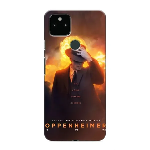 Чехол с рисунком «Оппен-геймер» для Google Pixel 5