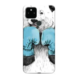 Чохли з Пандами на Google Pixel 5 (Панда боксер)