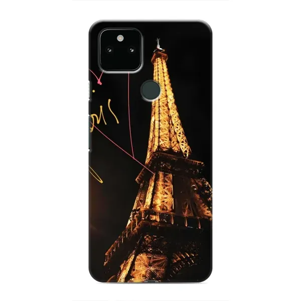 Чехол с рисунком «Paris» для Google Pixel 5
