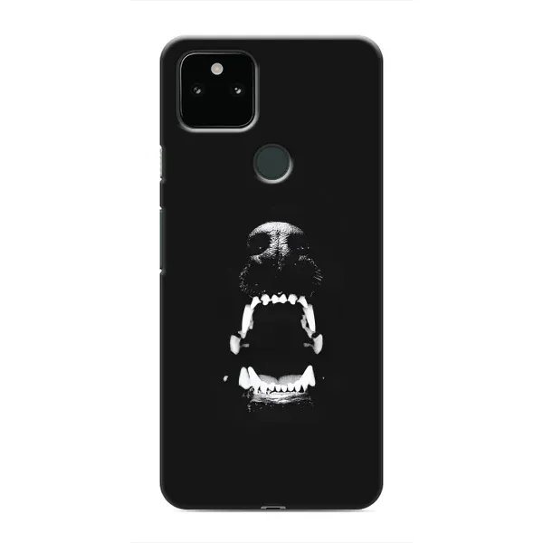 Чохол з малюнком «Пасть добермана» для Google Pixel 5
