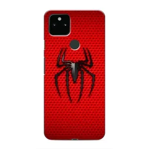 Чехол Супергерой Человека Паука на Google Pixel 5 (Паук марвел)