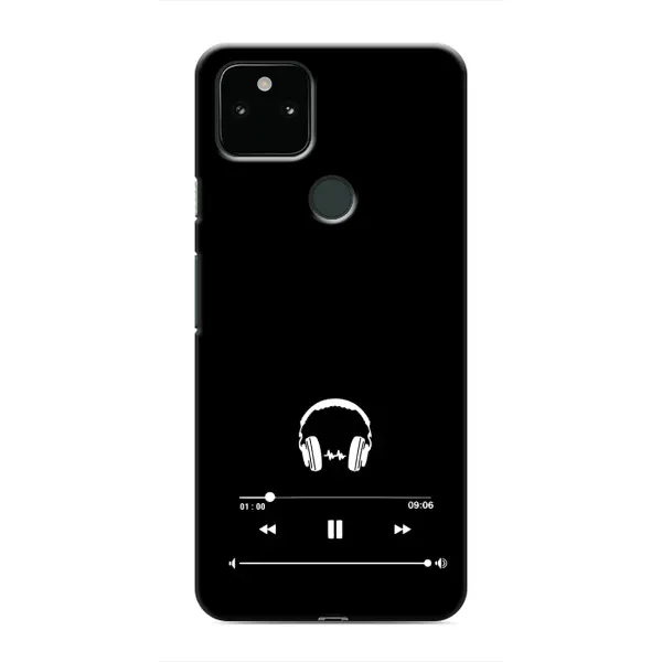 Чехол с рисунком «Плеер» для Google Pixel 5 Чехол с рисунком «Плеер» для Google Pixel 5
