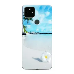 Літній Чохол на Google Pixel 5 (Пляж)