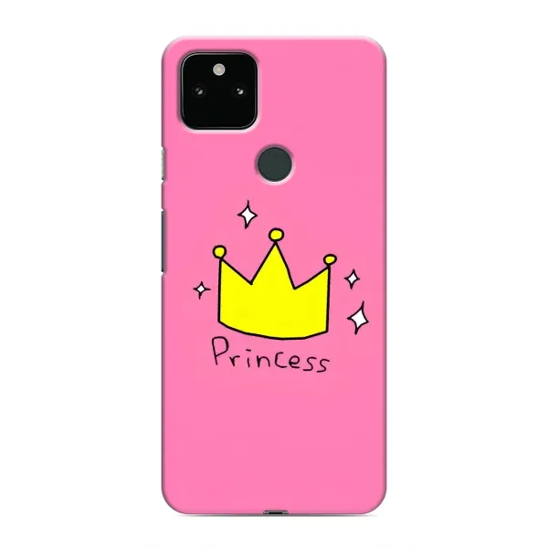 Чехол с рисунком «Princess» для Google Pixel 5 Чехол с рисунком «Princess» для Google Pixel 5