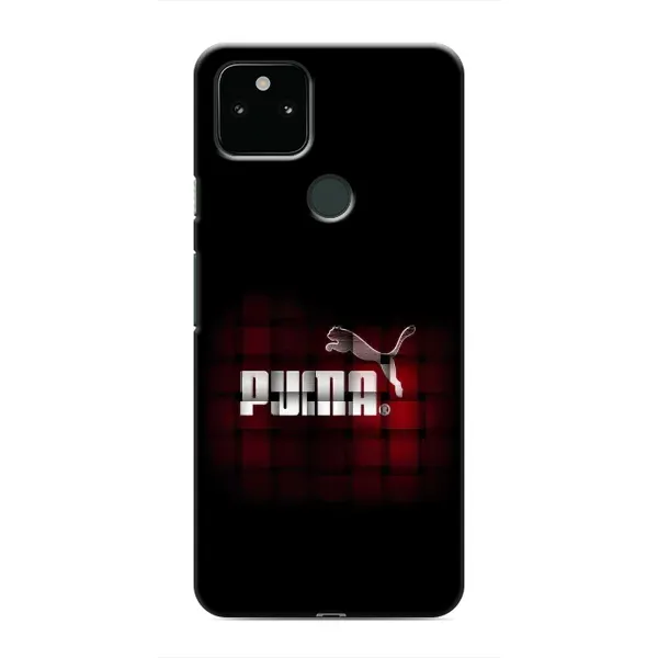 Чехол с рисунком «PUMA стиль» для Google Pixel 5 Чехол с рисунком «PUMA стиль» для Google Pixel 5