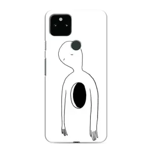 Чохли з сенсом на Google Pixel 5 (Пустота)