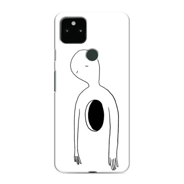 Чехол с рисунком «Пустота» для Google Pixel 5