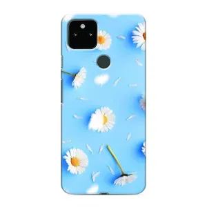 Чехол с Цветами для Google Pixel 5
