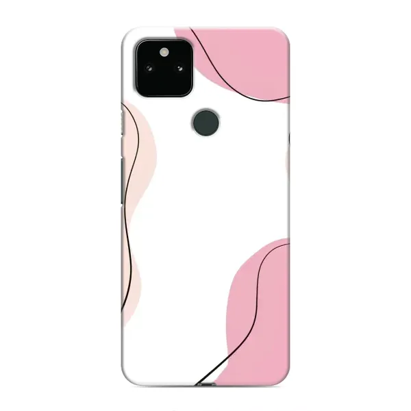 Чохол з малюнком «Рожевий фон» для Google Pixel 5 Чохол з малюнком «Рожевий фон» для Google Pixel 5