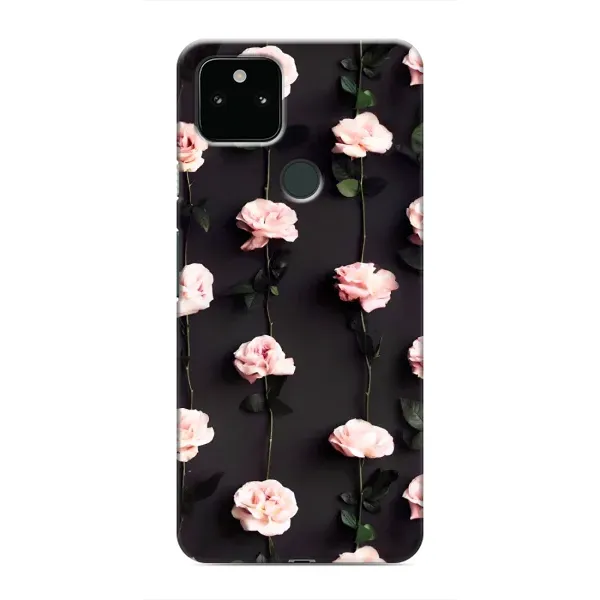 Чехол с рисунком «Розы» для Google Pixel 5 Чехол с рисунком «Розы» для Google Pixel 5