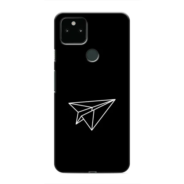 Чехол с рисунком «Самолетик» для Google Pixel 5 Чехол с рисунком «Самолетик» для Google Pixel 5