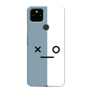 Силиконовые Чехлы (смешные стикеры) для Google Pixel 5