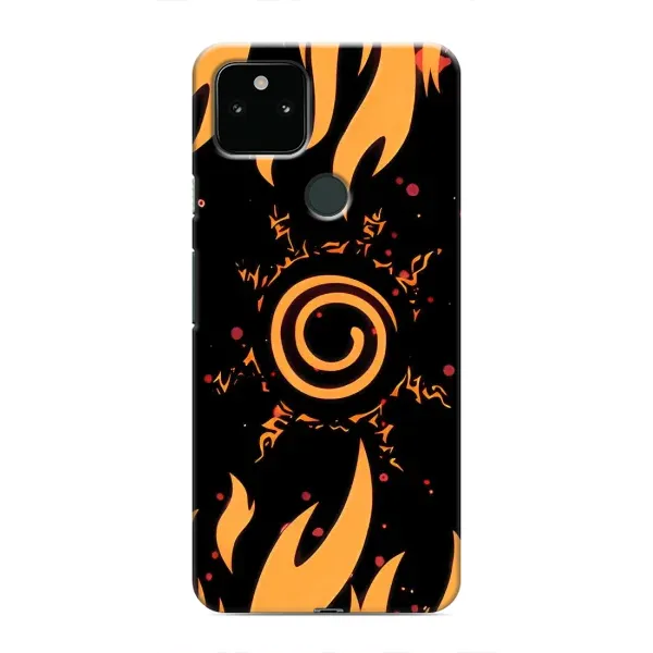 Чехол с рисунком «Солнце Наруто» для Google Pixel 5 Чехол с рисунком «Солнце Наруто» для Google Pixel 5
