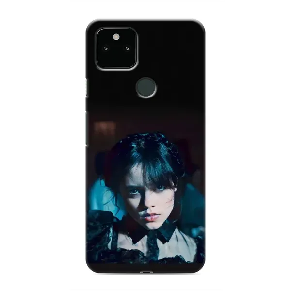 Чохол з малюнком «Танець Венсдей» для Google Pixel 5 Чохол з малюнком «Танець Венсдей» для Google Pixel 5