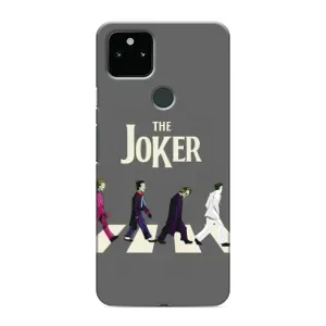 Чехлы с картинкой Джокера на Google Pixel 5 (The Joker)