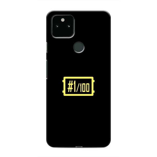 Чехол с рисунком «ТОП 1» для Google Pixel 5 Чехол с рисунком «ТОП 1» для Google Pixel 5