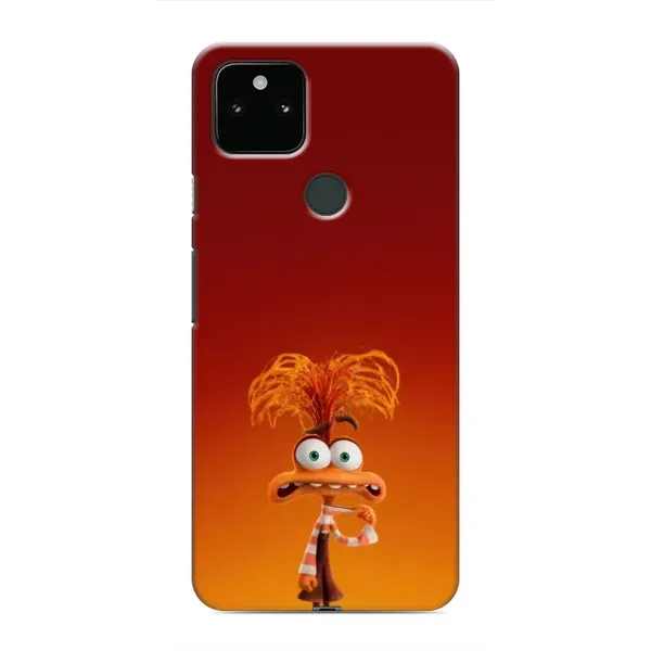 Чехол с рисунком «Тревожность» для Google Pixel 5 Чехол с рисунком «Тревожность» для Google Pixel 5